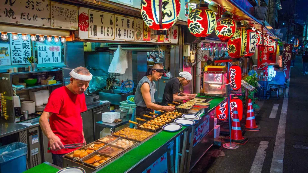 Street food Dotonbori