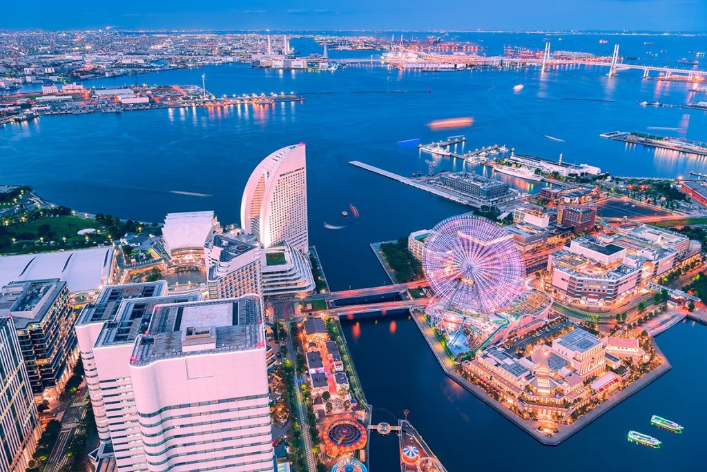 Wisata modern Yokohama