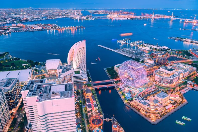 Wisata modern Yokohama