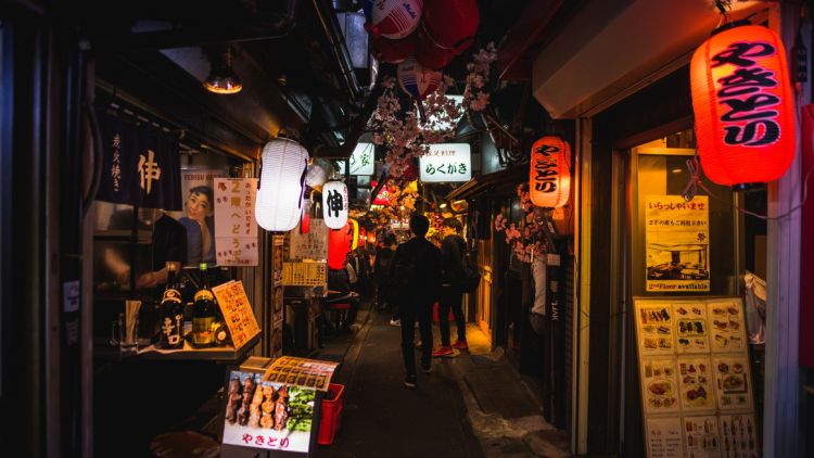 kuliner malam shinjuku